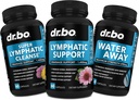 Lymphatic Drainage Ergänzungen & Wasser Pillen Diuretics - Kräuter Lymphe Unterstützung Gesamte Kräuter-Reinigung Produkte & Wasser Wege Pillen Lymphe System Unterstützung Supplement - Lymphe Node Detox Cleanse Drainage