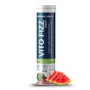 Herbal Hills Vito Fizz Mens Daily Fitness Tablet with L-Arginine & L-Citrulline for Energy & Strength- 15 Effervescent Tablets (Pack of 5)