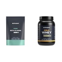 Nutrabay Pure 100% Beta Alanine - Unflavoured, 250g | Nutrabay Gold Whey Protein Concentrate with Digestive Enzymes & Vitamin Minerals 25g Protein – Mus