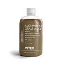 Vitro Aloe Wheatgrass Juice 500 ml | Ayurvedic Detox Drink for Liver Cleanse, Digestion, Blood Purification & Metabolism | 82% Aloe Vera & 15% Wheatgrass
