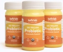 KefirLab Probiotics 100T CFU - 36 Strains - Vegan & Organic - Unterstützung Verdauung, Immunsystem, Gehirngesundheit, Stimmung & Stress. Dreamsicle (16-Pack)