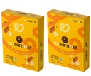 Goearnest Almond Banana Low Carb, High Protein Snack | 9g Protein, 5g Carbs | No Added Sugar, High Fibre, Gluten Free | 30g, Pack of 2