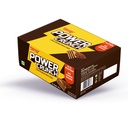BAKEMATE Power Crunch Chocolate Hazelnut Protein Wafer Bars | No Added Sugar | High Protein & High Fiber | Low Sodium | 100% Vegetarian | Pack of 5 | 200g