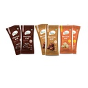 ACME Poshan Protein Bars, No Artificial Colour, Rich in Fibre, High PDCAAS Protein Snack Bar, Dark Chocolate & Dry Fruits, Dates & Almonds, White Chocolate & Dry Fruits, Pack of 6