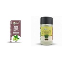 Nutriorg Noni Juice 500 ml, 97% Noni Fruit, Garcinia, Grape & Ashwagandha,Rich in Antioxidants, Bo | Nutriorg Organic Barley Grass Powder 75g | Whole Hulled Barley Grains Powder