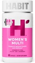 Habit Womens Multi Supplement (60 Kapseln) - New Look, Unterstützt allgemeine Gesundheit & Wellness, 23 essentielle Vitamine und Mineralstoffe, Fruchtextrakte, Folate, Eisen, B12, Biotin, Non-GMO (1 Packung)
