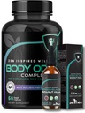 Totale Benessere Bundle: Supplemento di odori corporei e Green Black Walnut Tincture Bundle