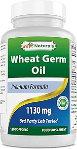 Best Naturals Weizen Germöl 1130 mg 120 Softgels