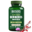 Berberis Aristata with Milk Thistle, 60 Veg Capsules