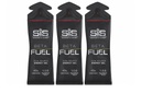 Science in Sport Beta Fuel Gels Dual Source Energy Gel, Strawberry and Lime Flavour, 40 g of Carbs Per Pack, 60 ml Pack Of 3