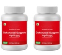 Sri Sri Gokshuradi Guggulu for Urinary Disorders, 500 mg Tablet, (60 Tabs x Pack of 2)