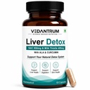 Liver Detox | Supports Liver Health, Natural Detoxification, Digestion & Antioxidant Defense | NAC 900mg + Milk Thistle 400mg + Curcumin + Alpha Lipoic Acid + Dandelion | 60 Capsules