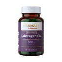 Baidyanath TruSoul Ashwagandha 60 Veg Capsules | Supports Stress Relief Mood Stability | Rich in Antioxidants | Rejuvenates Mind & Body | Helps to Improve Strength & Energy