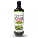 Hakim Suleman's Aloe Vera Vinegar – Organic, Natural Detox & Digestive Support, 100% Pure, Healthy Skin & Hair Care Supplement - 900 ml