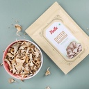 Voila Premium Dried Oyster Mushrooms 100g | High Protein | Gluten-Free | Natural Dehydrated Mushrooms | High Protein & High Fiber | Gluten Free | No Artificial Colors or Preservatives | Ideal for Soups, Stir Fry, Pasta & Asian Recipes. (5G Protein per 20 gm)