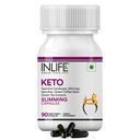 INLIFE 5-in-1 Keto Supplement, Garcinia Cambogia Moringa, 90 Capsules