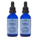 Eidon Ionic Minerals Immun Support Supplement Liquid Concentrate - Mineral Drops mit Zink, Selen, Support & Maintain Immunsystem, Bioverfügbar, keine Konservierungsstoffe - 2 oz (Pack von 2)