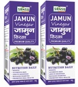Sansu Jamun vingar, Ayurvedic, Natural Sirka Jamun ka, 100% Pure Jamun Viengar 500ml (Pack of 2)