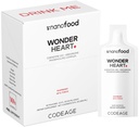 Codeage Wonder Heart Liquid CoQ10 Liposomal Ubiquinone Supplement, Coenzym Q10 Herz Vitamine, Non-GMO Sonnenblume Phosphatidylcholin Vegan Blend, Himbeer Flavored Softgel, Packung mit 30 Pouches