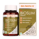 Schwabe Sunova Bioslim (Pack Of 1)-Garcinia Cambogia With Green Coffee Bean Extract & Piper Nigrum-For Men & Women (60 Tablets)