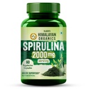 Vlado's Himalayan Organics Spirulina 2000mg Supplement For Men And Women | GreenSuper Food For Weight Management & Immunity Booster | Helps In Healthy Heart - 60 Vegetarian Capsules