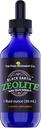 Schwarzer Erde Zeolith mit Humic Fulvic Acids Trace Minerals für Erwachsene und Kinder für Detox, Gut Gesundheit und Immununterstützung - 1oz Liquid Drops Supplement