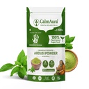 CalmAura Ardusi Leaf Powder (Adhatoda vasica/Malabar Nut) 100% Pure Ayurvedic Herb for Cough Cold Relief & Lung Health | Natural Expectorant & Respiratory Cleanser | Organically Cultivated