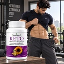 KETO Weight Loss 30 Capsules | Herbal Weight Management Supplement | Daily Wellness Support