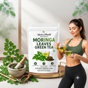 Moringa Tea Leaves for Weight Loss, Detox, Energy Boost Herbal Tea