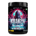 Kraken Pre-Workout | 60 Servings, Mango | Advanced Pre-Workout Formula with 1000mg US Patented Nitrosigine® | 4000mg L-Citrulline Malate | 3000mg Beta-Alanine | 1000mg L-Arginine HCL | Peak Performance & Endurance