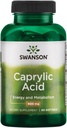 Swanson Ultra Caprylic Acid 600 mg 60 Sgels