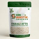 Shri Swastik Organics Farali Atta (Vrat Ka Atta) | Fasting Flour | Falhari | Faryali | Gluten Free | High Dietary Fibre For Easy Digestion | Pack of 250 Gram | Specially for Upwas
