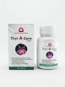Anand Cure & Care Thyr A Care Tablets | Herbal Thyroid Wellness Supplement | 60 Tablets | Daily Wellness Support Formula