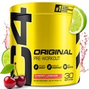 Cellucor C4 Original Pre Workout Powder Cherry Limeade | Vitamin C für Immununterstützung | Sugar Free Preworkout Energy for Men & Women | 150mg Caffeine + Beta Alanine + Creatine | 30 Servietten