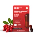 Ace Blend Bio Berberine + NAC | Blood Sugar & Metabolic Support Supplement with AbsorBerine, Cinnamon Extract, Chromium Picolinate & Piperine | For Men and Women | 60 Veg Capsules