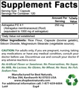Best Naturals Astragalus 1000 mg & Vitamin K2 (MK7) mit D3