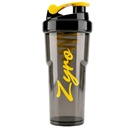 Zyro Cyclone Blender Shaker Bottle 700ml BPA-Free Plastic Black