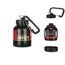 Zyro Protein Powder Funnel Keychain 30ml with Scoop Pack of 1