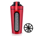 BURRDOFF Steel Shaker Bottles for Protein Shake, Gym Bottles for Men Protein Shaker Bottle for Gym Shaker Bottles for Gym Bottle Gym Water Bottle for Men Shaker Steel Shaker Bottle…