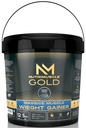 NutriMuscle Massive GOLD Weight Gainer Powder – 12 Lbs (5.44 Kg) | Choco Treat Flavour | High Calorie Protein & Complex Carb Blend for Muscle Mass & Weight Gain | Men & Women