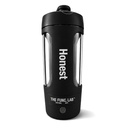 The Func. Lab Smart Electric Shaker | Honest (Black), 630 ml | 1200 mAh Rechargeable Battery | BPA-free Tritan Body | Portable Self-Mixing Protein Blender Bottle
