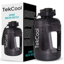 TEKCOOL Gym 2. 2 Litre Bottle for Gym Workout, Motivational Sipper gallons for Adults, Water Bottles 2 + LTR, 2litre Sipper for Men & Women Motivational gallons