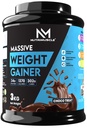 Nutrimuscle® Massive Weight Gainer for Men & Women, 3 Kg – Choco Treat Flavour | High Calorie Formula with Complex Carbohydrates & Protein for Healthy Weight & Muscle Mass Gain