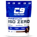 C9 NUTRITION ISO ZERO Whey ISOLATE 1kg, 30 Serving | 26gm Protein | 5.14gm BCAA | 3.83 gm GLUTAMINE | Banned Substance Free | Gluten Free | ISO9001/GMP Certified | Lab Tested (1 KG, Belgium Chocolate)