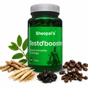 Sheopals Testo Booster Capsules for Men | Shilajit, Ashwagandha, Safed Musli | Endurance, Strength, Energy, Vitality & Stamina Support | Testosterone Booster Men’s Wellness Product (60 capsules)