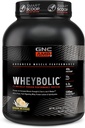 GNC AMP Wheybolic Clinical Proven Protein Powder, 40g Whey Protein, BCAA, Leucine, erhöht Muskelkraft, Muskelaufbau, 3. Partei Getestet, Glutenfrei, Banana Milkshake, 25 Portionen