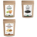 Ayurvedic Amla,kalonji, Methi Powder Combo (3-Pack) - Pure Natural Ingredients for Holistic Hair & Skin Care - Chemical-Free, Botanical Face & Hair Masks for Radiant Glow & Vitality..