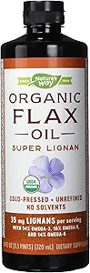 Nature's Way Nature's Way Bio Flax Oil Super Lignan, 24 Fl Ounce (Pack von 6)