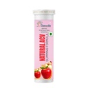 ACV Apple Cider Vinegar Effervescent Tablets with Apple Powder & Vitamin B6 B12 | Fizzy Drink Preparation | Convenient Nutritional Supplement | 15 Tablets