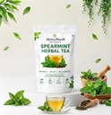 Spearmint Herbal Tea Cure Facial and Acne Due to Hormonal Imbalance Herbal Tea